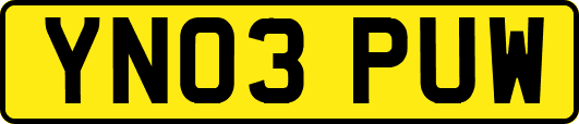 YN03PUW