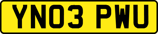 YN03PWU