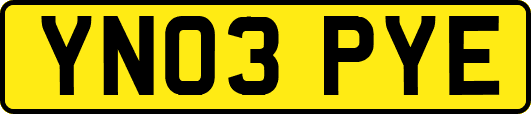 YN03PYE
