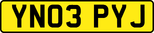 YN03PYJ