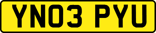 YN03PYU