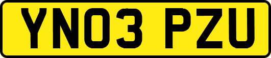 YN03PZU