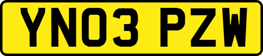 YN03PZW
