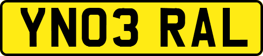 YN03RAL