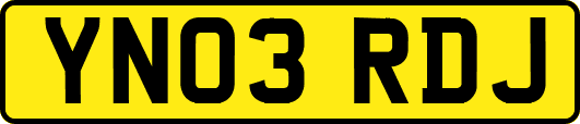 YN03RDJ