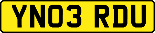 YN03RDU