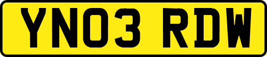 YN03RDW