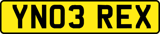 YN03REX