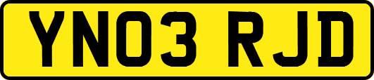 YN03RJD