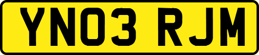 YN03RJM