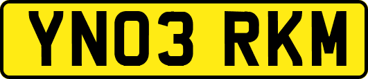 YN03RKM