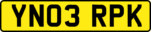 YN03RPK