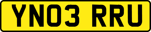 YN03RRU