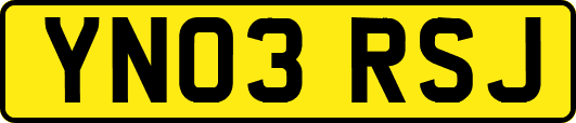 YN03RSJ