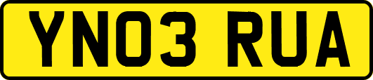 YN03RUA