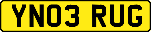 YN03RUG