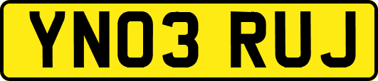 YN03RUJ