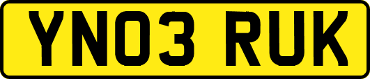 YN03RUK