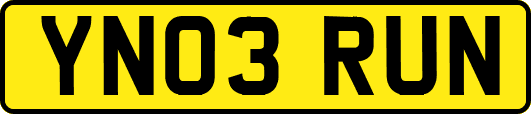 YN03RUN