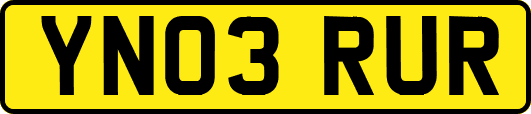 YN03RUR
