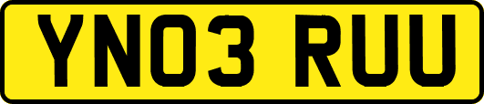YN03RUU