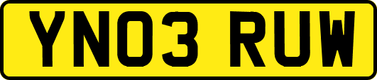 YN03RUW
