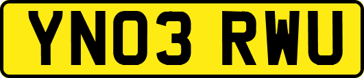 YN03RWU