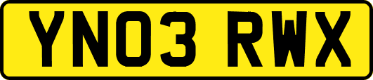 YN03RWX