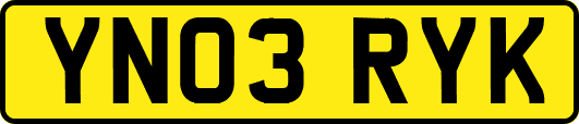 YN03RYK