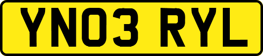 YN03RYL