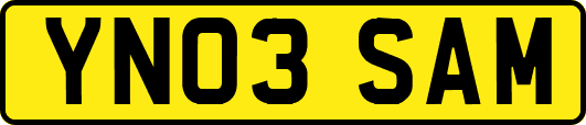 YN03SAM