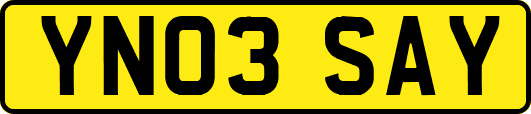 YN03SAY