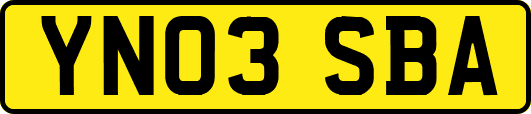 YN03SBA