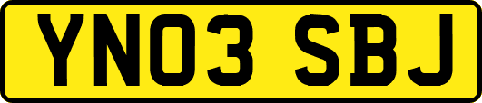 YN03SBJ