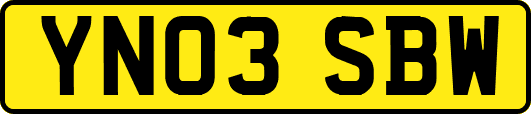 YN03SBW