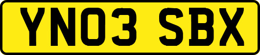 YN03SBX