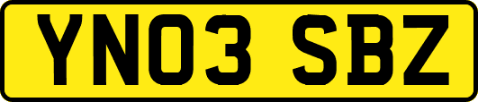 YN03SBZ
