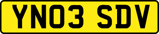 YN03SDV