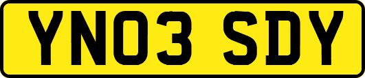 YN03SDY