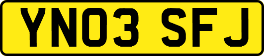 YN03SFJ