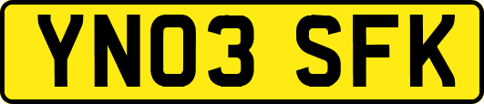 YN03SFK