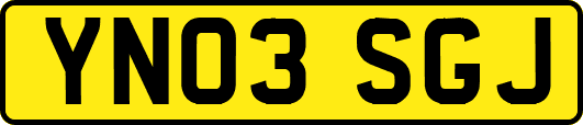 YN03SGJ