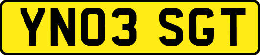 YN03SGT