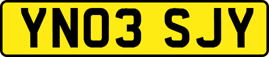 YN03SJY