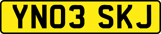 YN03SKJ