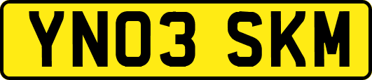 YN03SKM