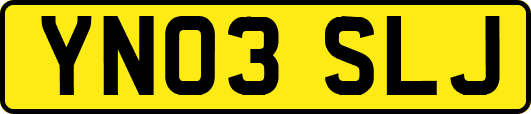YN03SLJ