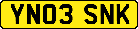 YN03SNK