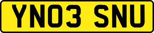 YN03SNU