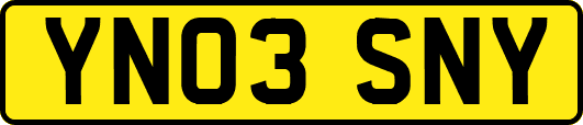 YN03SNY